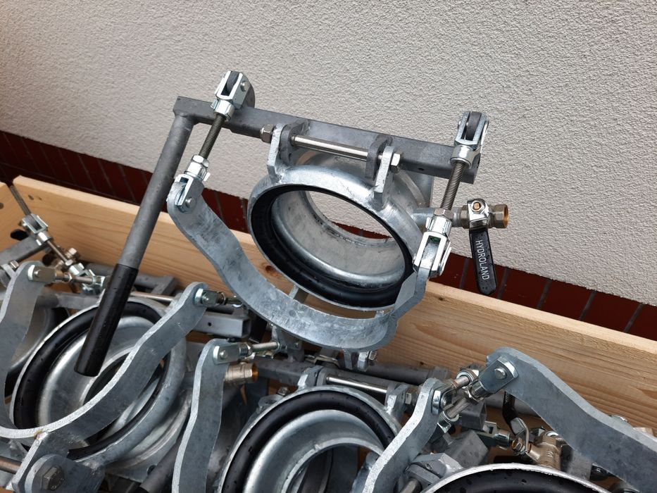 Zasuwa 4" RIV 150x150 zawór beczkowóz 5" 6" MZ joskin meprozet hts