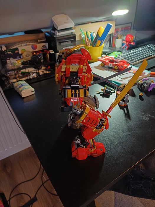 Lego Ninjago 71720 Mech ognia i kamienia