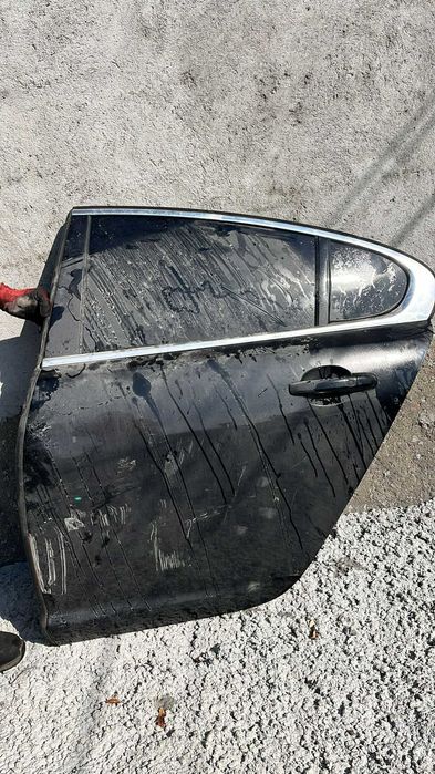 Porta Jaguar xf trás esquerda