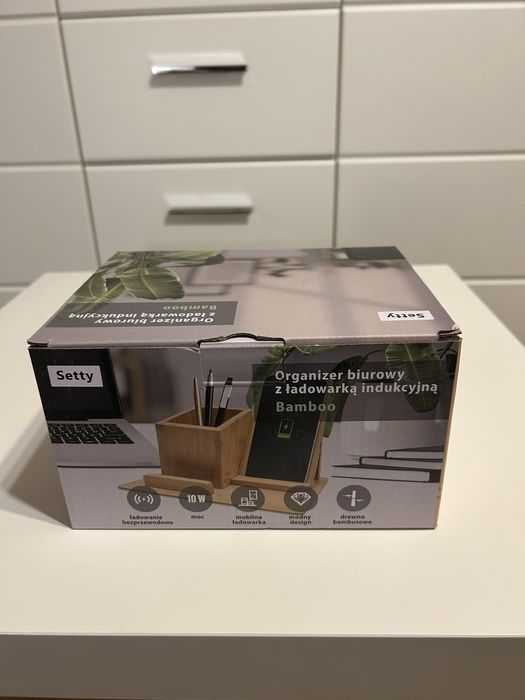 Indukcyjny organizer biurowy