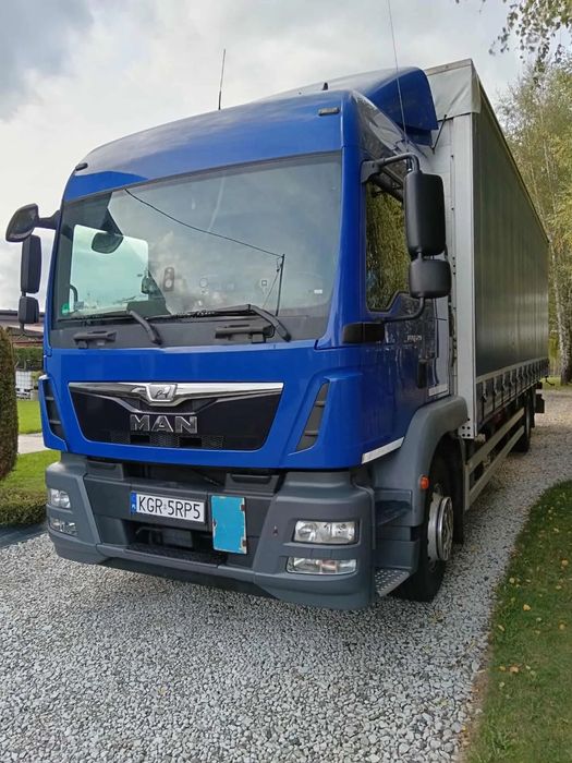 MAN TGM 18.250  Długość skrzyni ładunkowej 9.00m