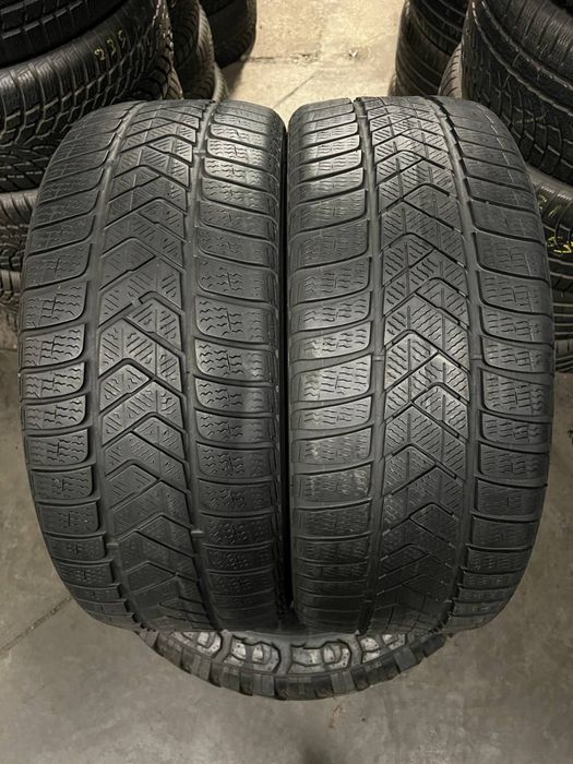 Шини Зимові 245х45хR19 PIRELLI Sottozero 3 / 2шт / 75%Залишок / 2020р
