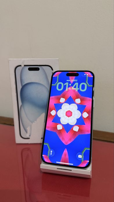 iPhone 15 - 128gb - Azul