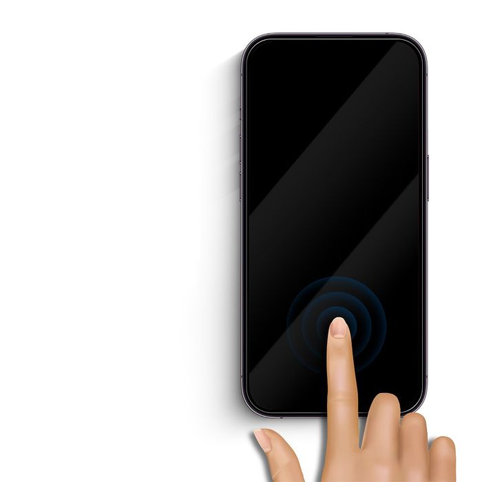 Szkło Hartowane Do Iphone 16E Pełne Premium 9H Big Edge Ochrona