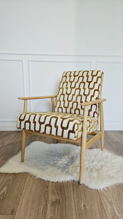 Fotel lisek vintage