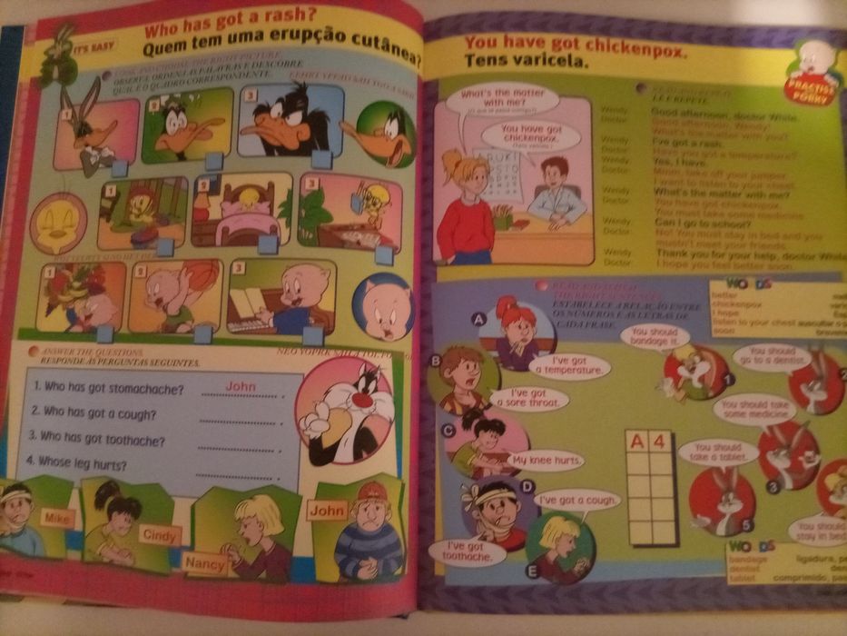 Livro English junior n°12