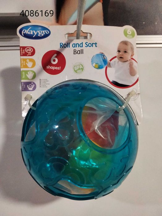 Розпродаж іграшок ТМ PLAYGRO нові.