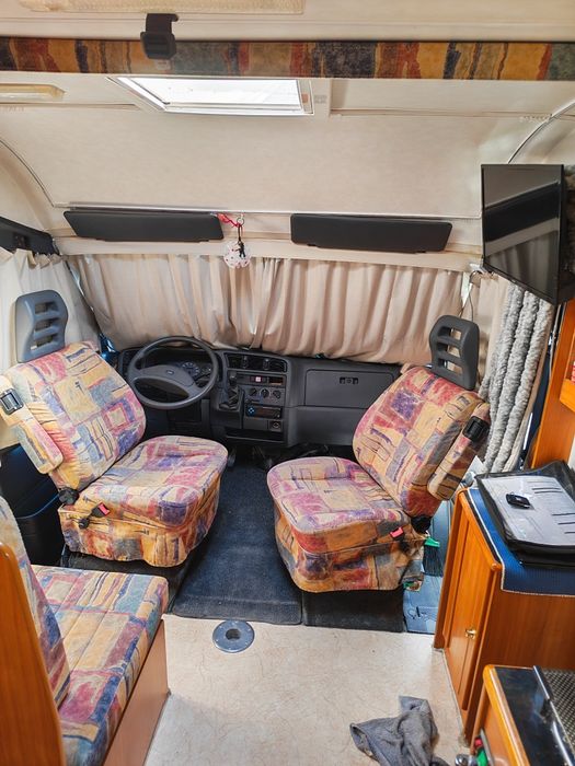 Autocaravana  com apenas 58965km fabrico Portuguesa, oportunidade únic