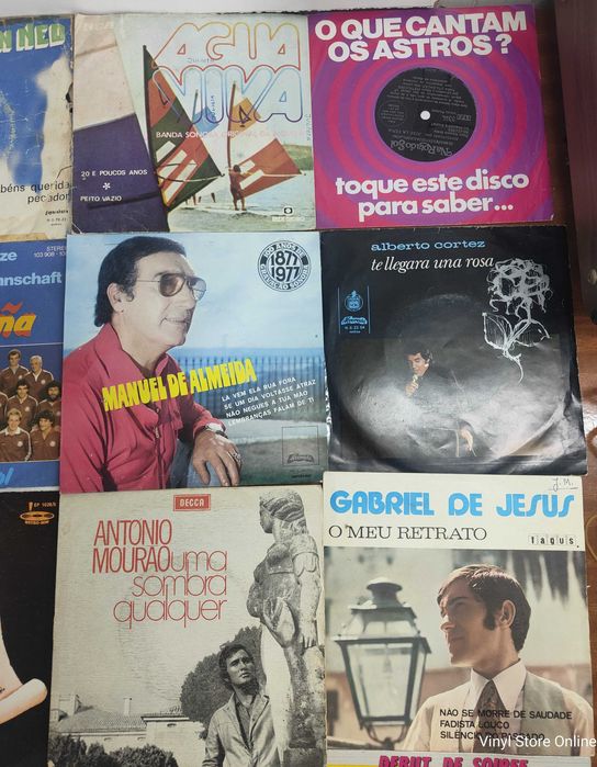 P10 - Super Lote 20 Vinis com Oferta de pasta