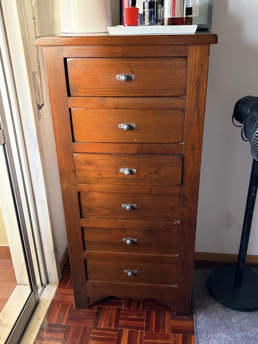 Conjunto quarto rustico