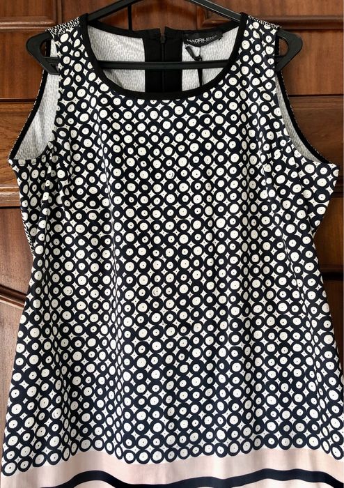 Vestido Madrilena tamanho L