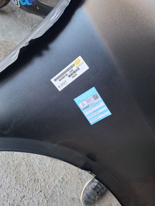 Nowy błotnik skoda Octavia lift