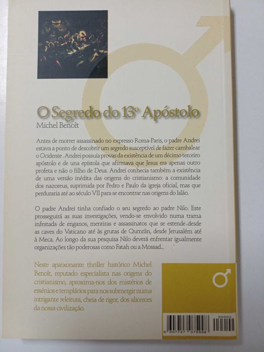 Michel Benoit - O Segredo do 13º Apóstolo