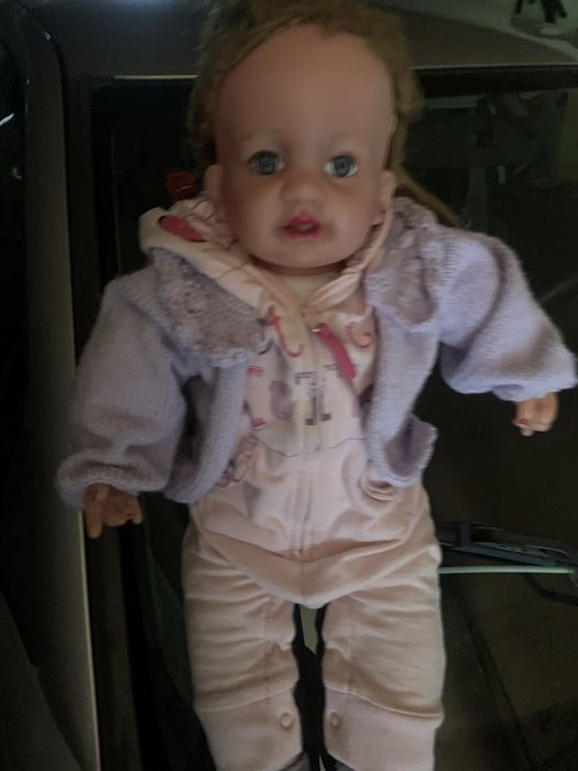 Кукла большая бу в отличном состоянии