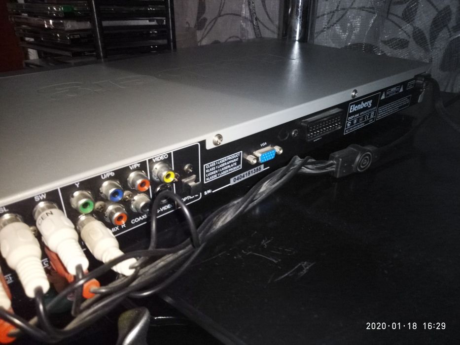 Продам не дорого DVD плеер Elenberg 2440