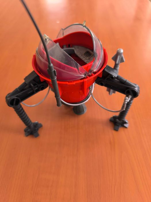 GI Joe 1987 Gunner Rocket Cobra ZOX-699 Pod Vehicle Vintage Hasbro