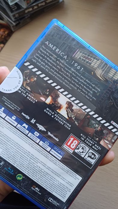 Wolfenstein 2 ps4