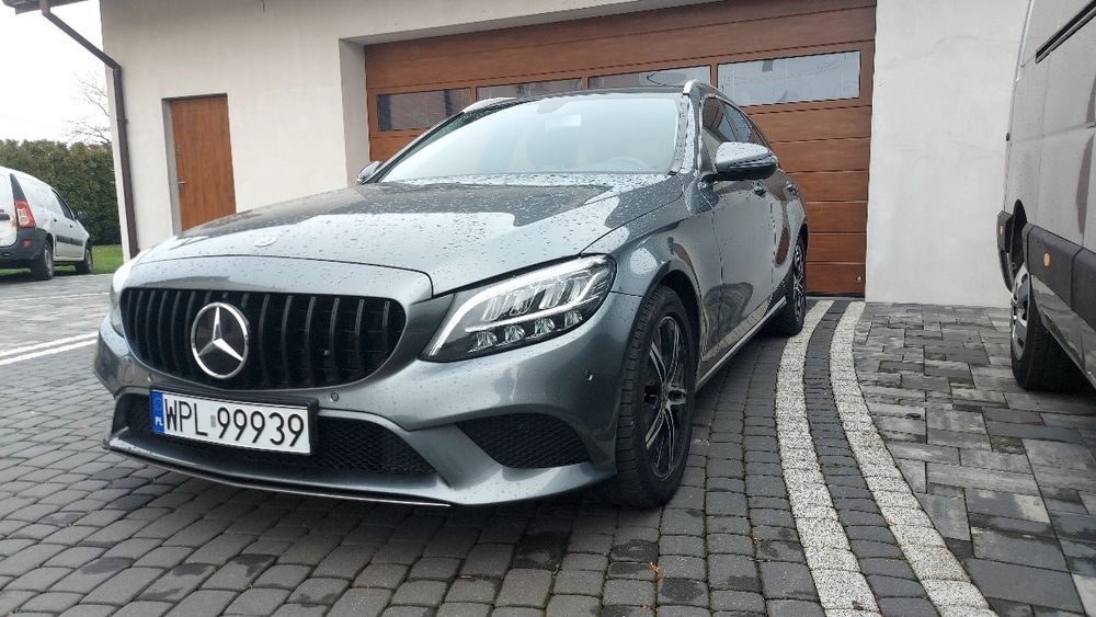 Mercedes C Klasa W204 1.6 Diesel 160 KM Manual Skóra Zamiana