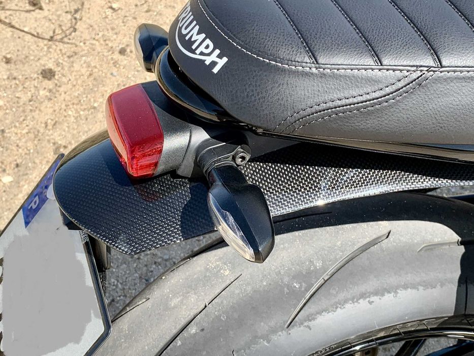 Kit completo em fibra de carbono 6 peças Triumph