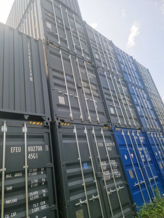 kontener morski budowlany barak magazyn, kontenery STRZELIN