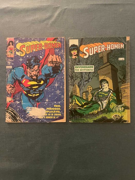 Livros Super-Homem