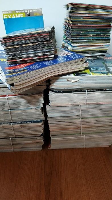 EXAME INFORMÁTICA Revistas + CD/DVD dos anos 2004 a 2024 (nº 345)64738219175169124