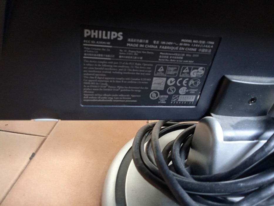 Monitor Philips usado