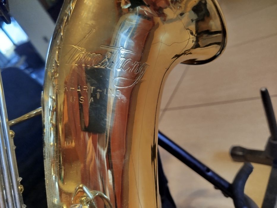Saksofon tenorowy Armstrong produkcji USA