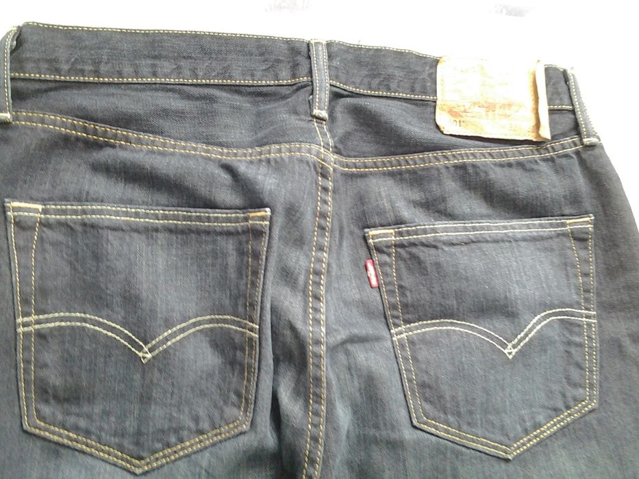 Jeansy Męskie Levis Nowe