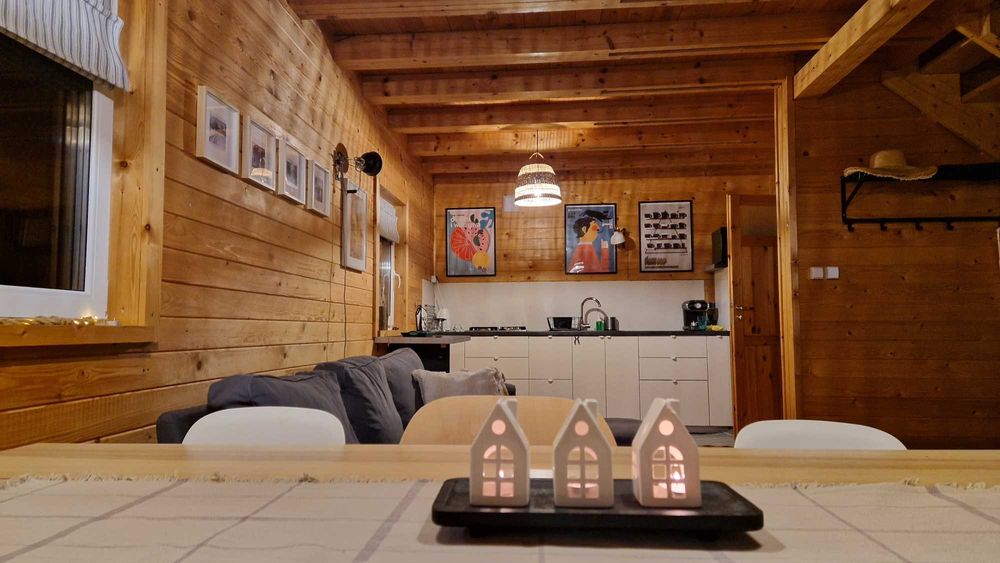 Domek Stawisko 8 osób Boże Narodzenie , Sylwester 2025