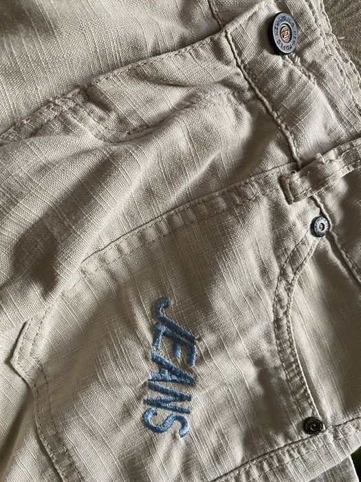 Штаны Y2K широкие хип-хоп