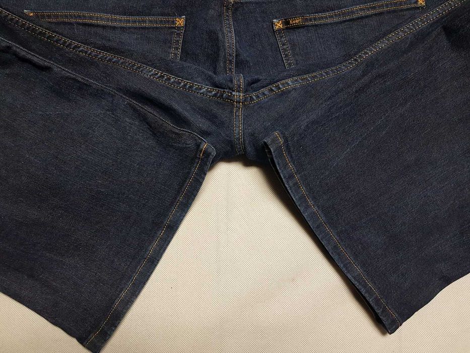 LEE - DENVER / Bootcut roz. W42L32 pas 111 cm Igła Stan ^
