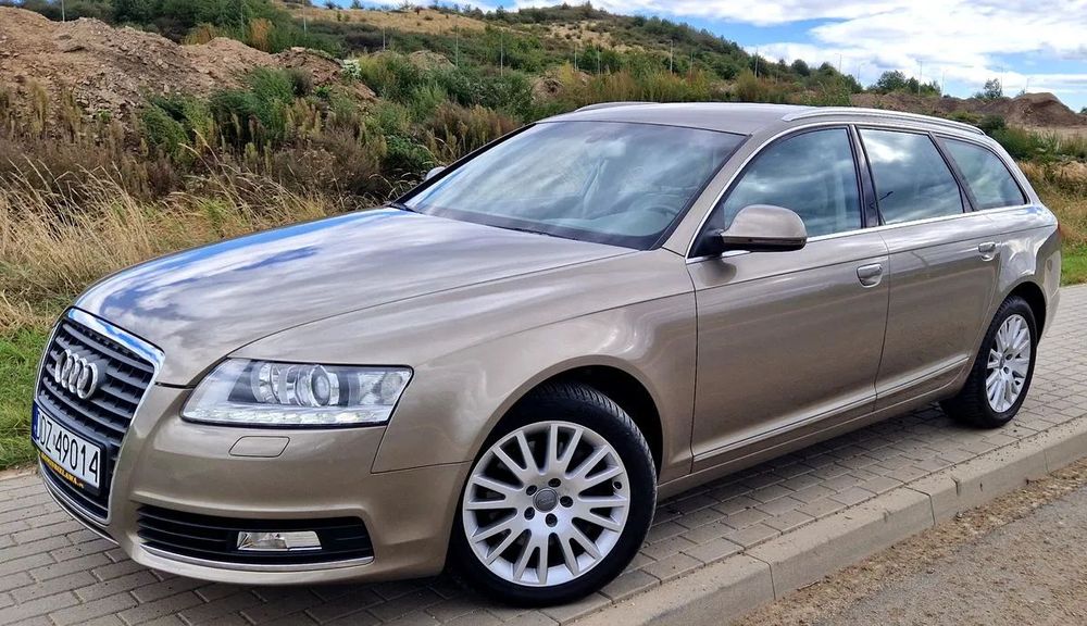 Audi A6 Avant LIFT LED Automat NaviPL Skora BiXenon PDC