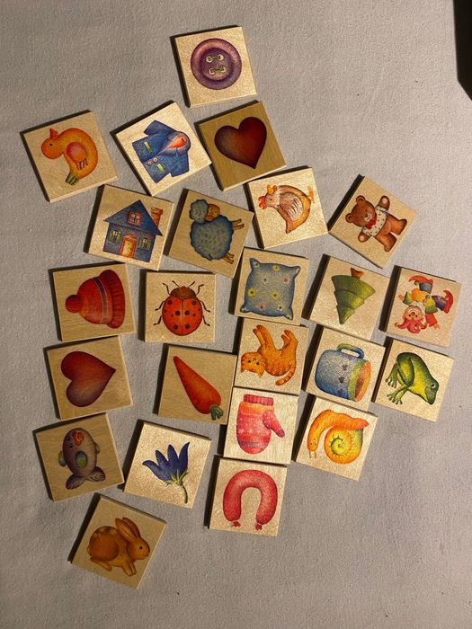 Selecta Montessori Jogos de salão madeira