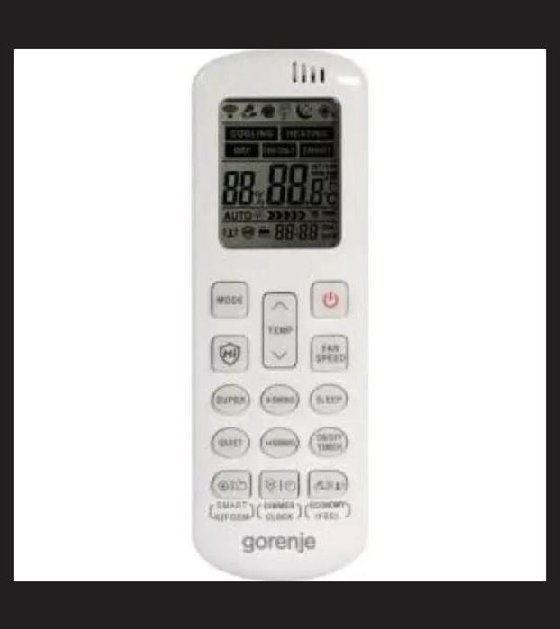 Gorenje Titan 70 in CJ кондиціонер