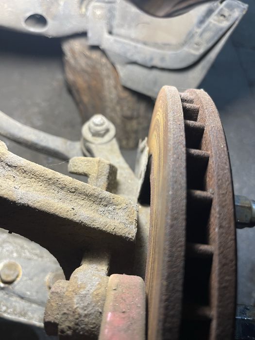 Тормозные диски, колодки, супорт Chevrolet Aveo T250