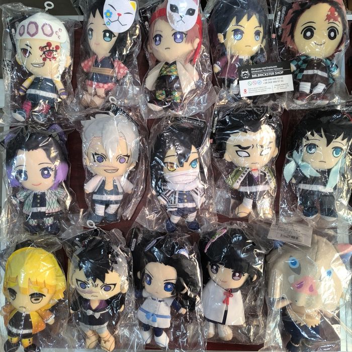 Мягкие игрушки аниме персонажей м'які іграшки плюш Иноске Танджиро