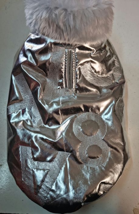 Kurteczka ubranko zimowedla psa jamnik york maltańczyk szyte na miare