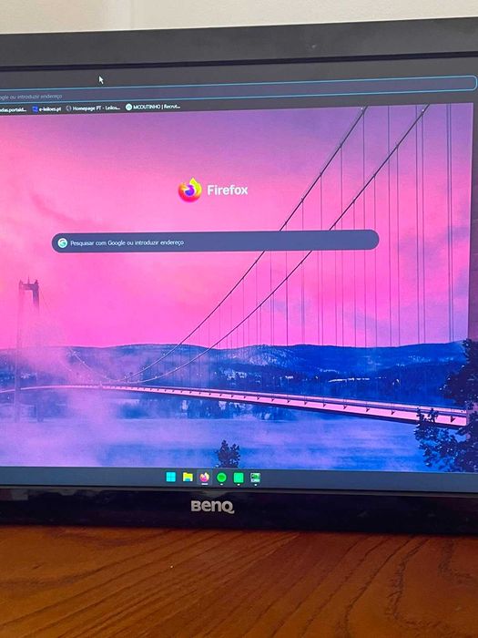 Monitor BenQ GL2250HD 24 Polegadas sem Base
