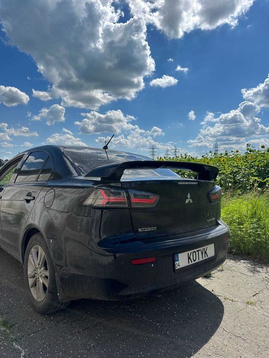 Mitsubishi Lancer X, Лансер 10й, Лансер