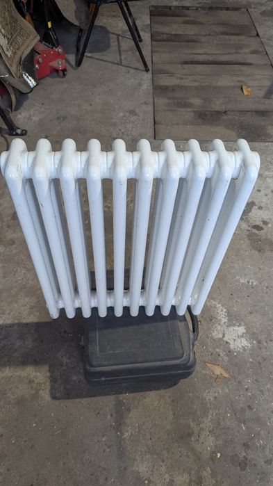 Grzejnik ozdobny 46 na 55 nieużywane