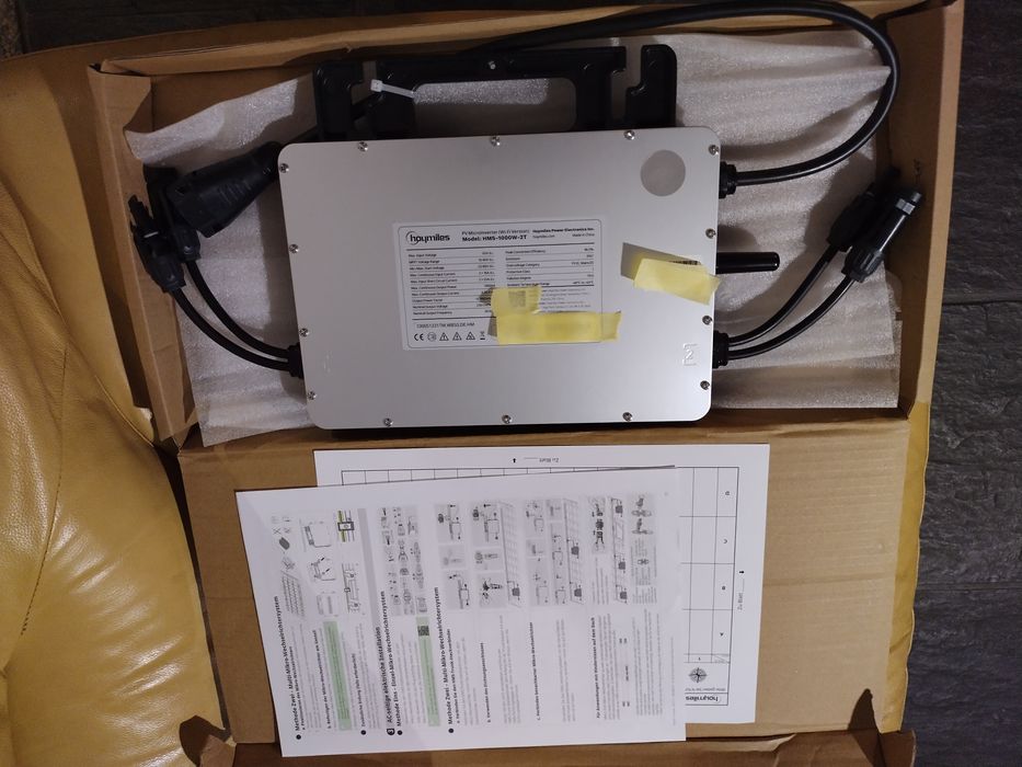 microinversor Hoymiles HMS‑1000W‑2T (wifi incorporado)