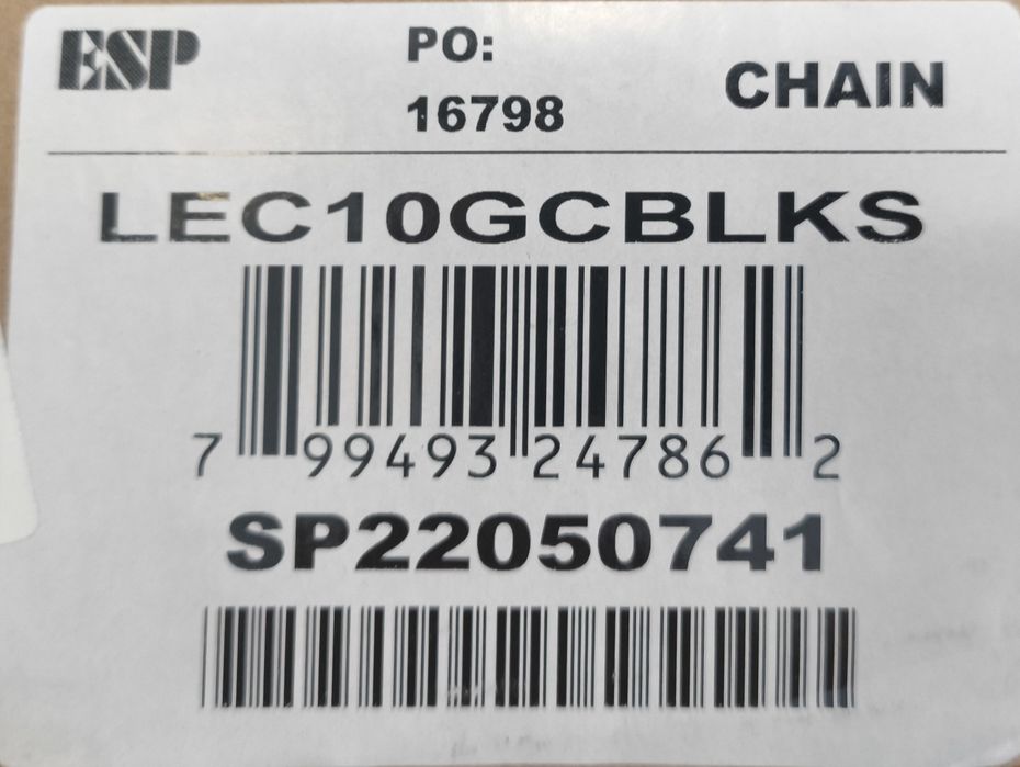 Електрогітара ESP LTD EC-10