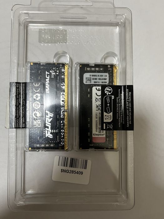 Оперативная память KINGSTON FURY DDR4 16G(2*8)