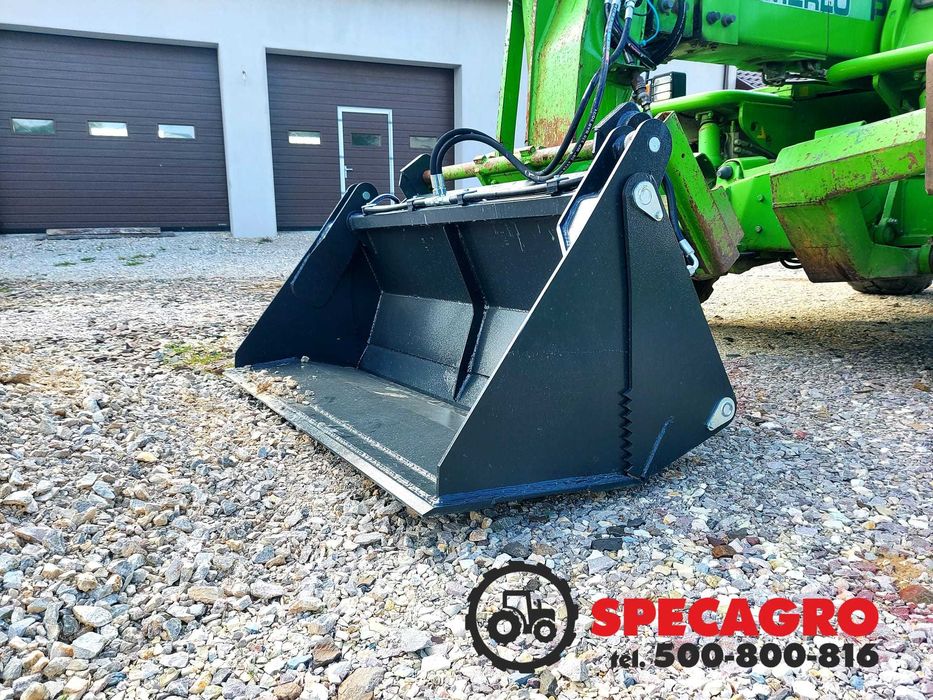 Łyżko-krokodyl widło-krokodyl do obornika na Tura lub Ładowarkę