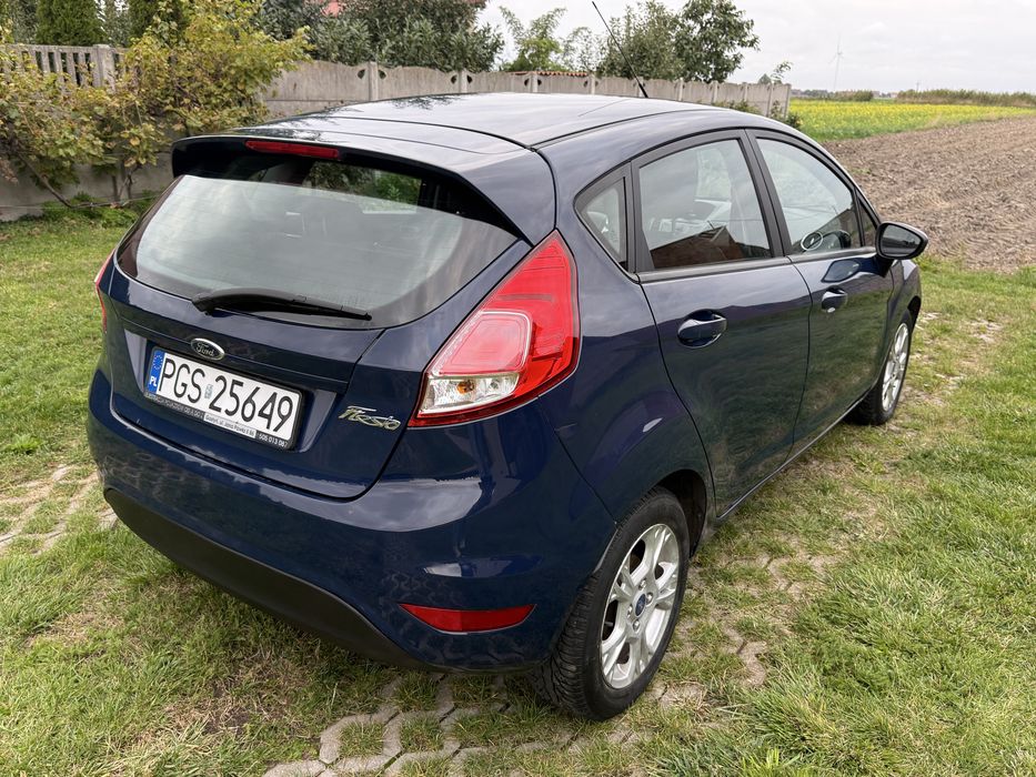 Ford Fiesta 1.5 tdci