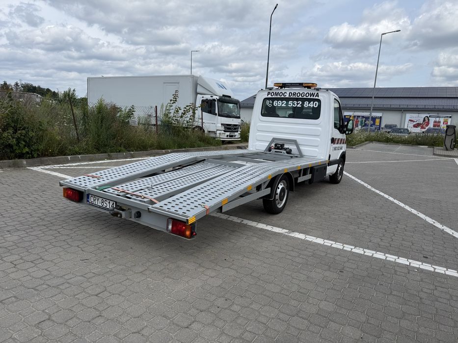 Renault Master 2004r. Laweta pomoc drogowa