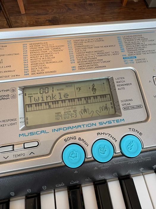 Keyboard Casio KEY LIGHTING LK-220
