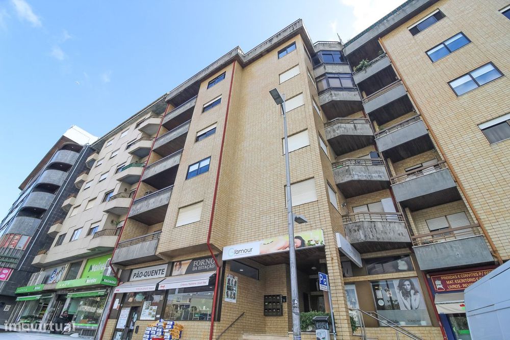 T2+1 em frente à estação de Ermesinde- Arrendamento