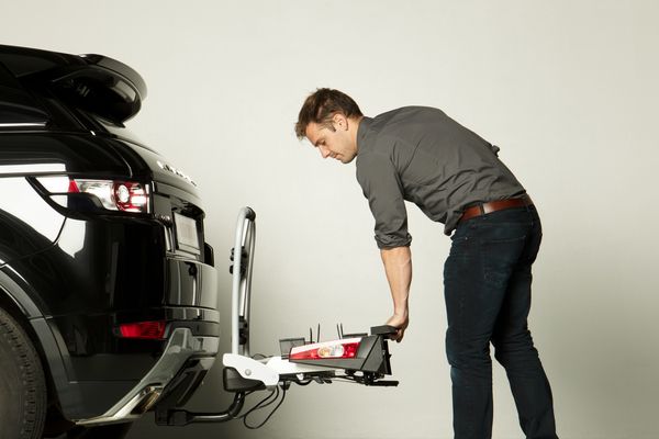 Bagażnik rowerowy na hak platforma Yakima FoldClick 3